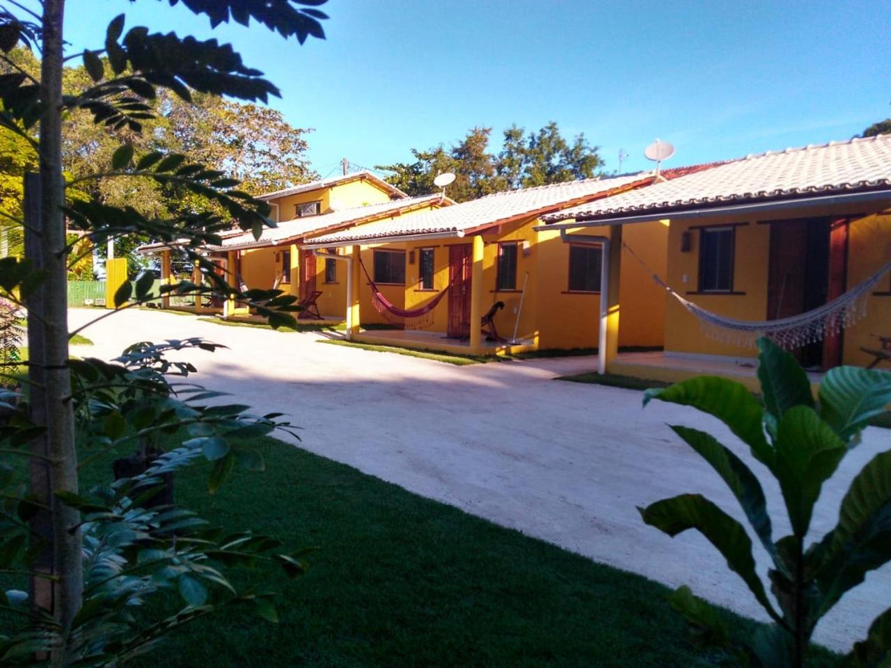 Vila Guaiamum Hotel Cumuruxatiba Exterior photo